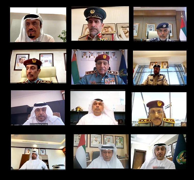 Dhahi Khalfan Chairs UAE Police Chiefs Council 